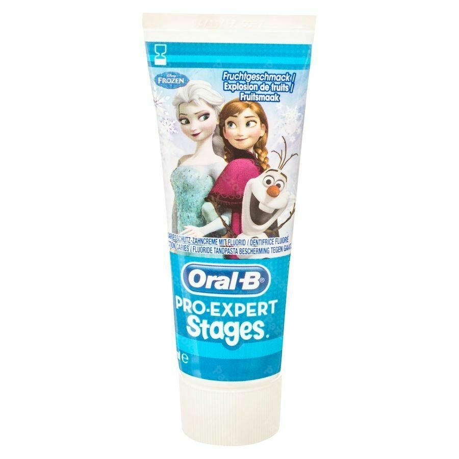 Oral B Tandpasta Stages Frozen / Cars 75ml