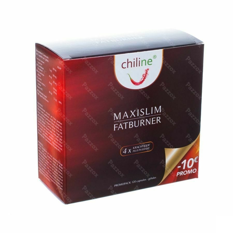 Chiline Maxi-slim Fatburner Caps 120 Promo