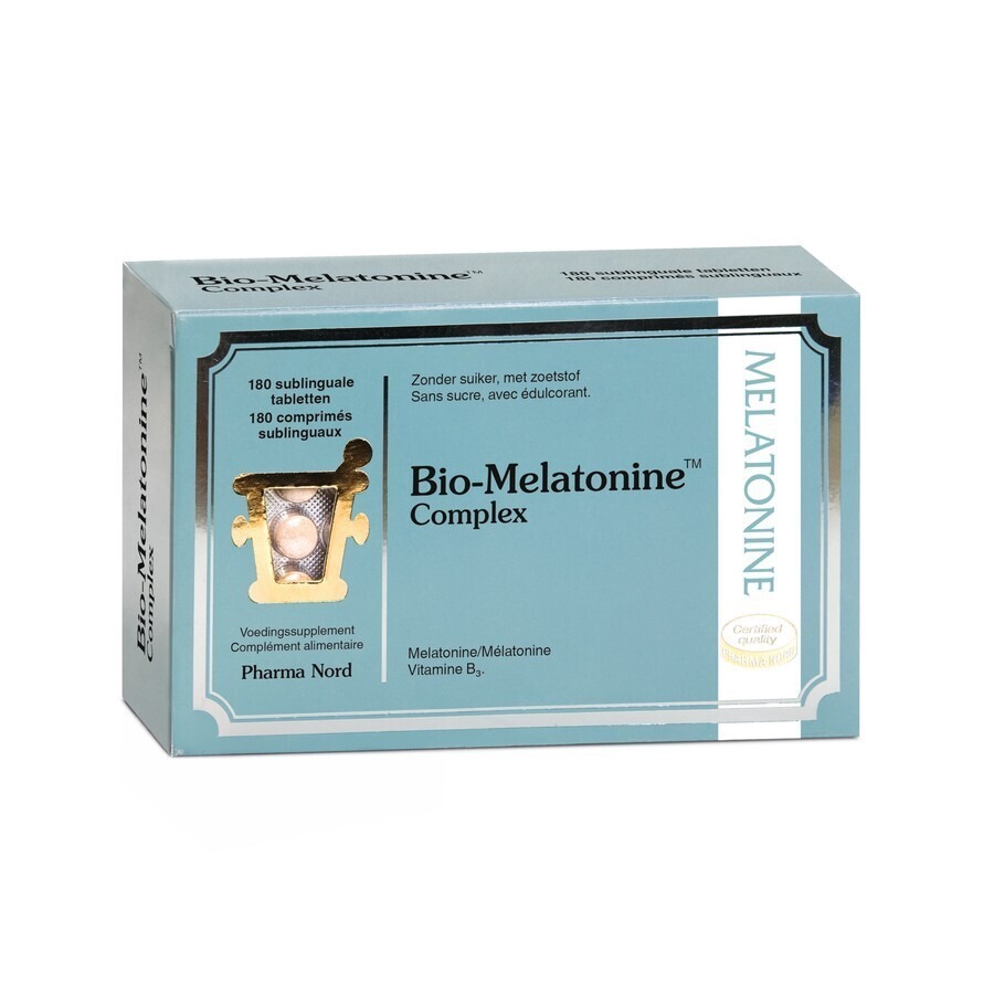 Bio-Melatonine Complex 180 Tabletten