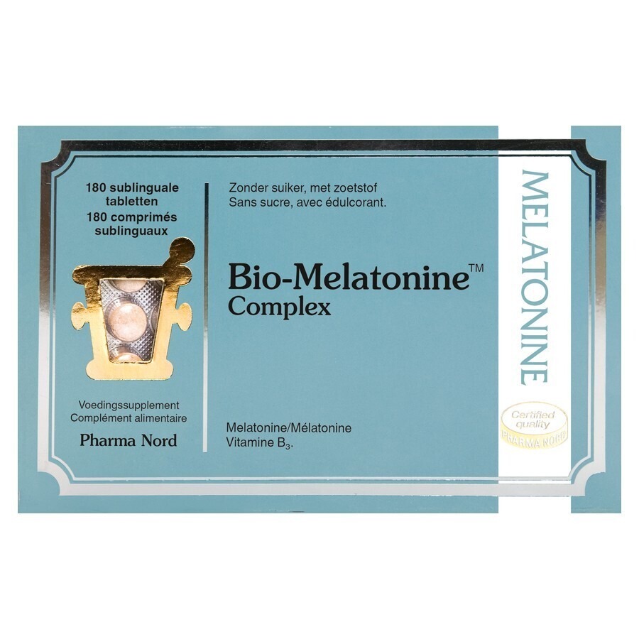Bio-Melatonine Complex 180 Tabletten
