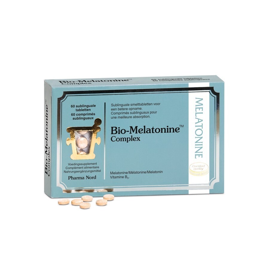Bio-Melatonine Complex 60 Tabletten