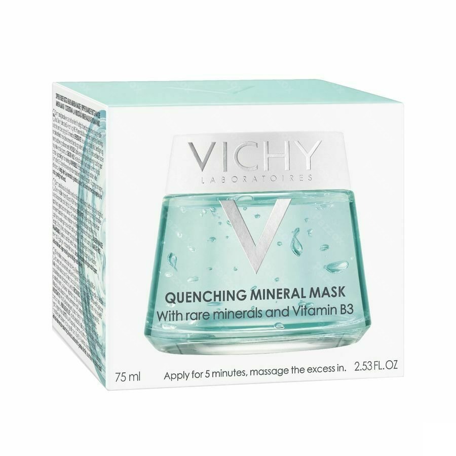 Vichy Pt Mineralen Desalt Masker 75ml