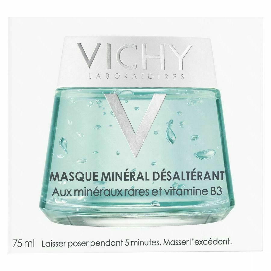 Vichy Pt Mineralen Desalt Masker 75ml