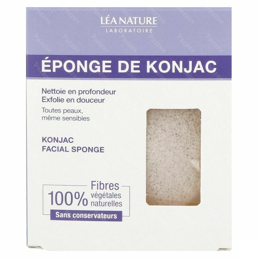 Jonzac Spons Konjak 50g