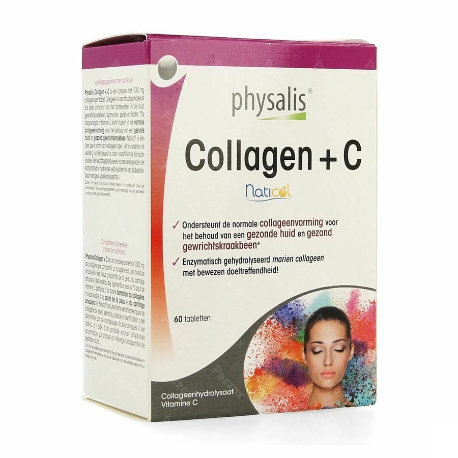 Physalis Collagen + C Comp 60