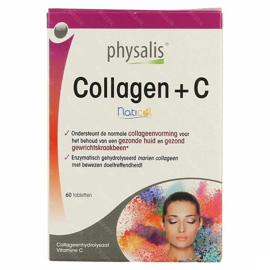 Physalis Collagen + C Comp 60
