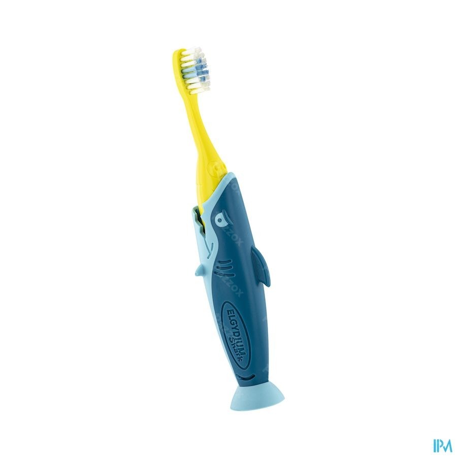 Elgydium Tandenborstel Kind 2-6j Shark