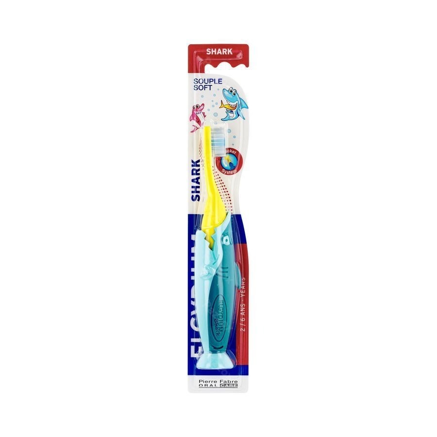 Elgydium Tandenborstel Kind 2-6j Shark