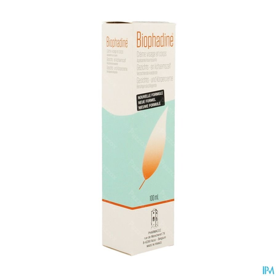 Biophadine Hydraterende Crème 100ml