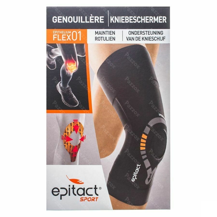 Epitact Kniebescherming Sport Multidirectionele l