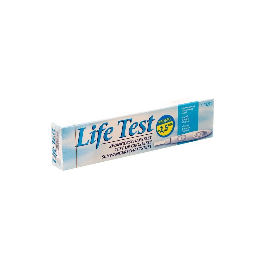 Lifetest Zwangerschapstest Stick 1 -2,5€ Promo