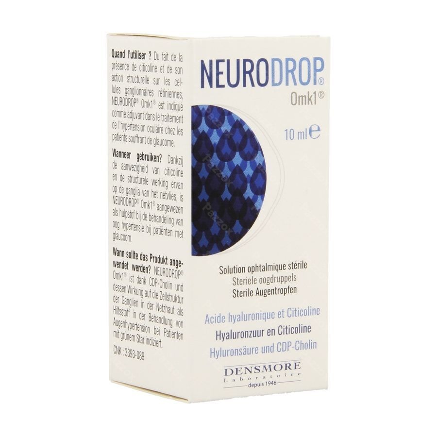 Neurodrop Sol Opthalm. Fl 10ml