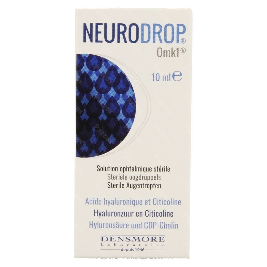 Neurodrop Sol Opthalm. Fl 10ml