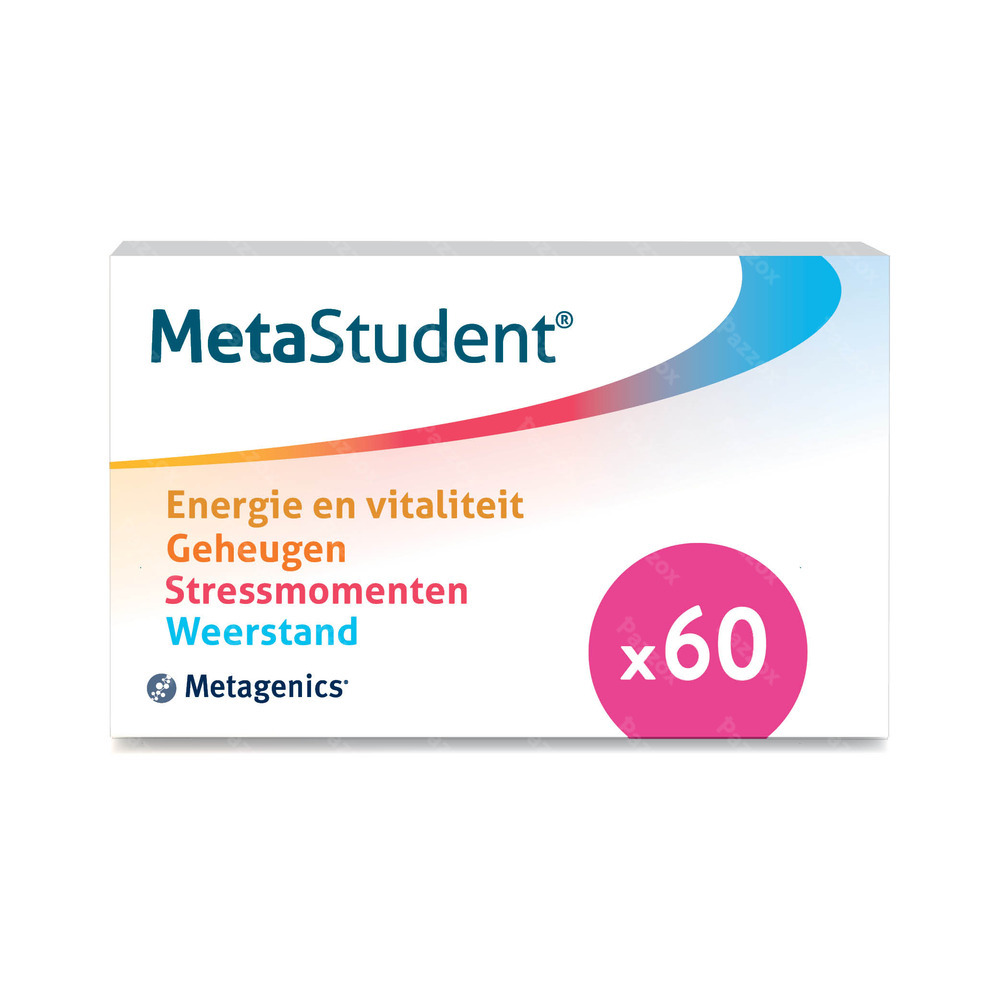 Metagenics MetaStudent Multivitamine 60 Tabletten