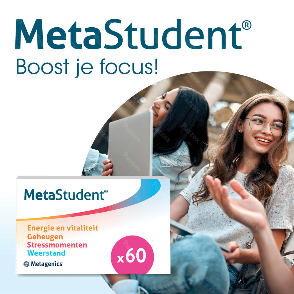 Metagenics MetaStudent Multivitamine 60 Tabletten