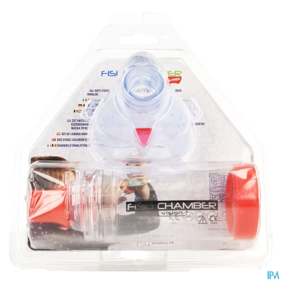 Fisio Chamber Vision Pediatrie 3-6 Jaar
