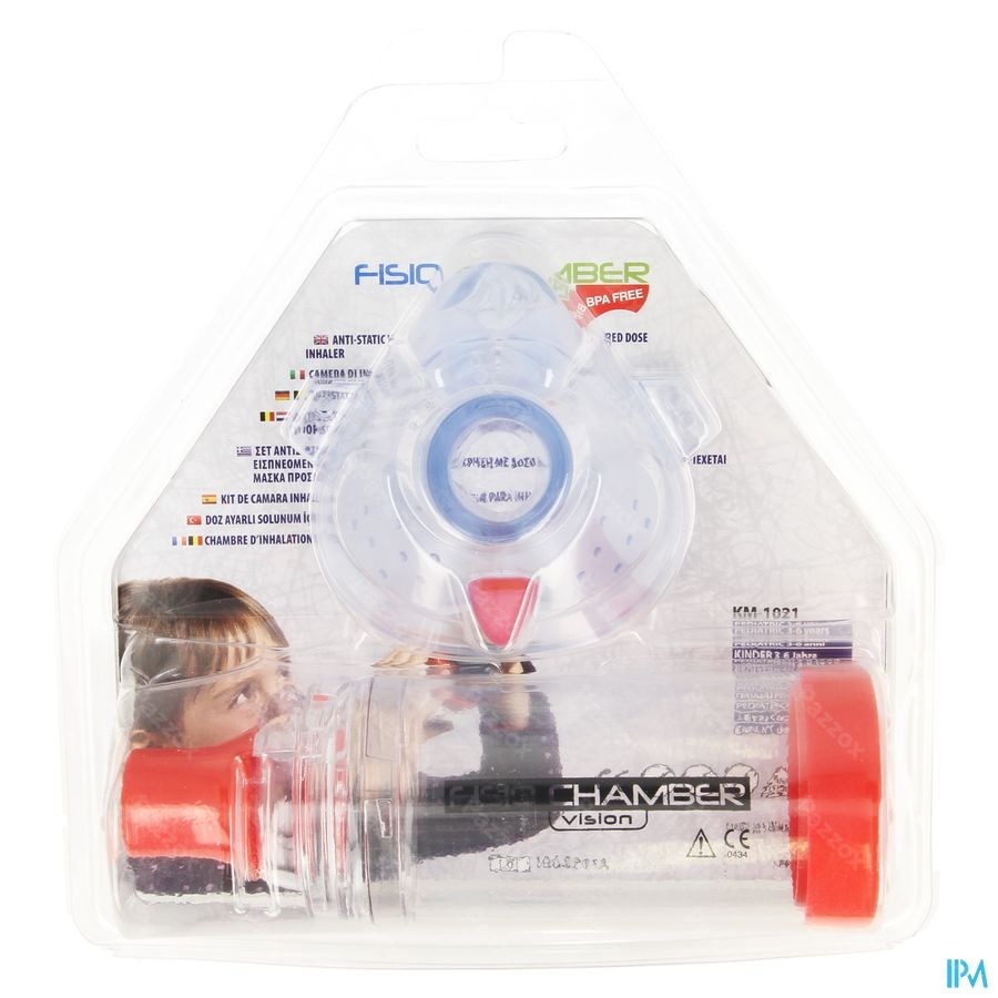 Fisio Chamber Vision Pediatrie 3-6 Jaar