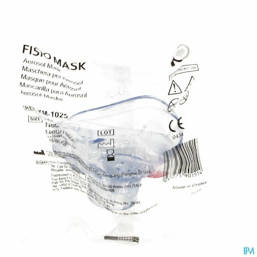 Fisio Mask Zuigeling 0-3 Jaar