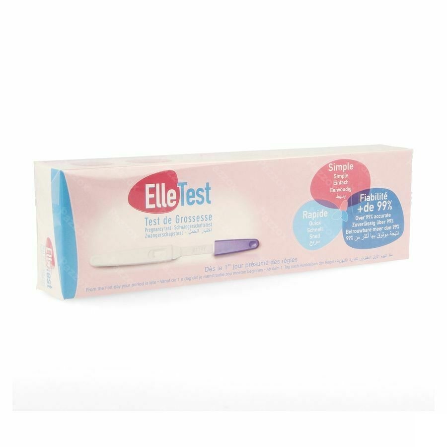 Elle-test Zwangerschapstest