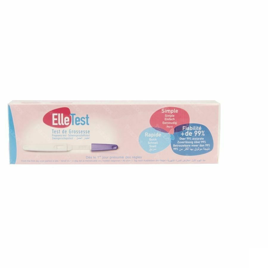Elle-test Zwangerschapstest