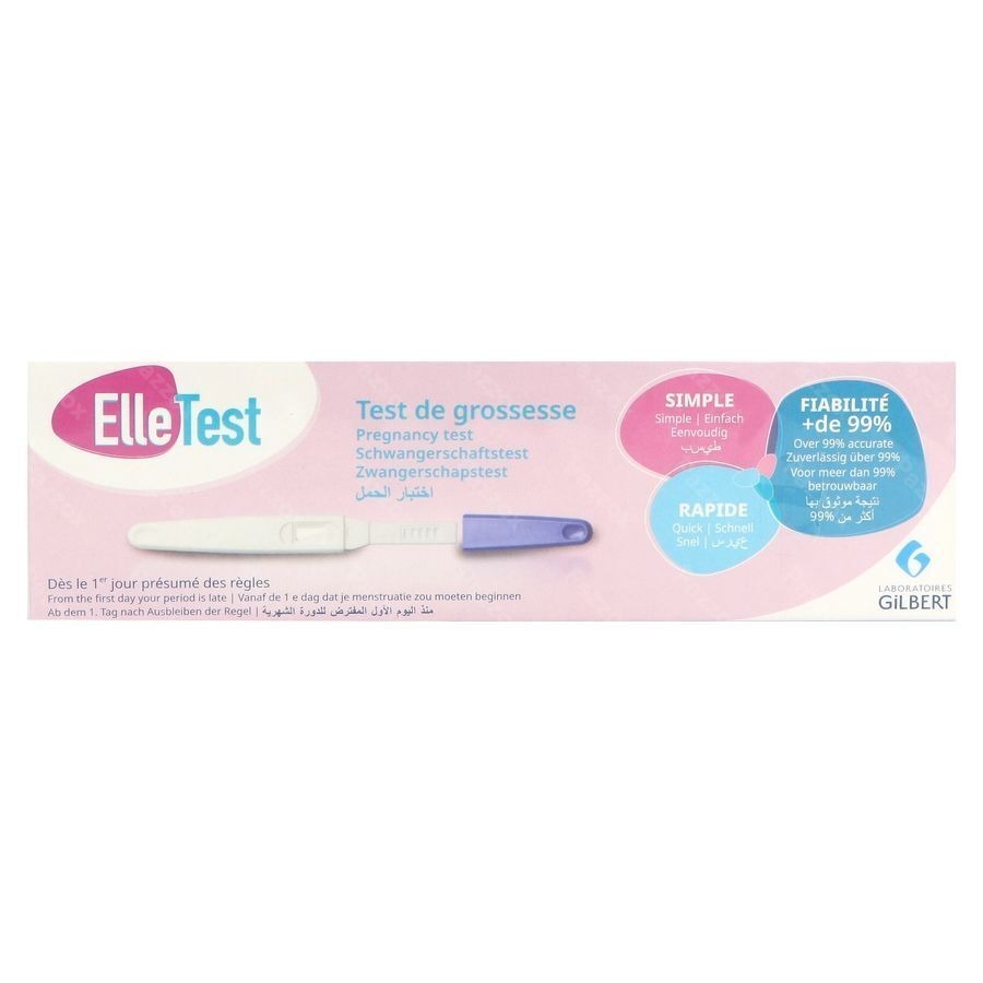 Elle-test Zwangerschapstest