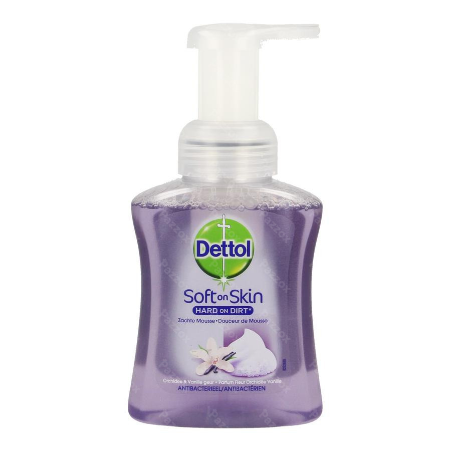 Dettol Healthy Touch Mss Wasgel Orchid.-van. 250ml