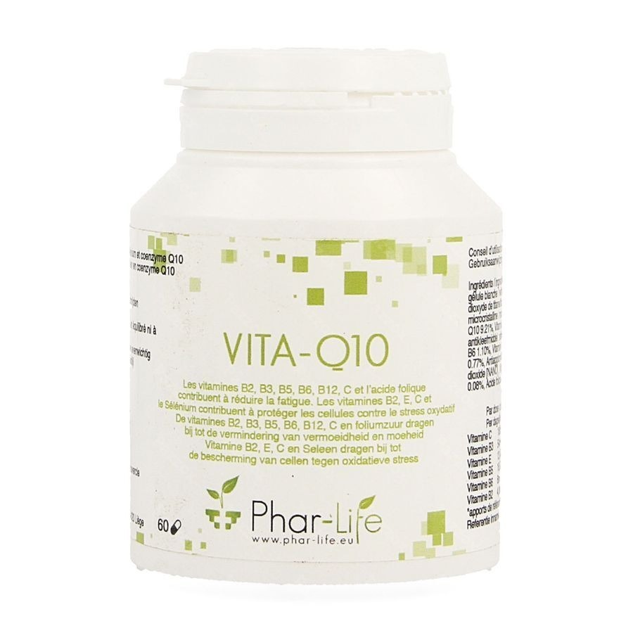 Phar Life Vita-q10 Caps 60