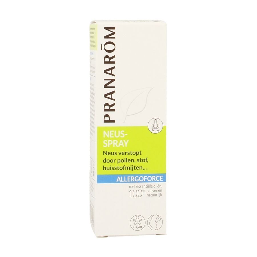 Pranarom Allergoforce Neusspray Nf 15ml