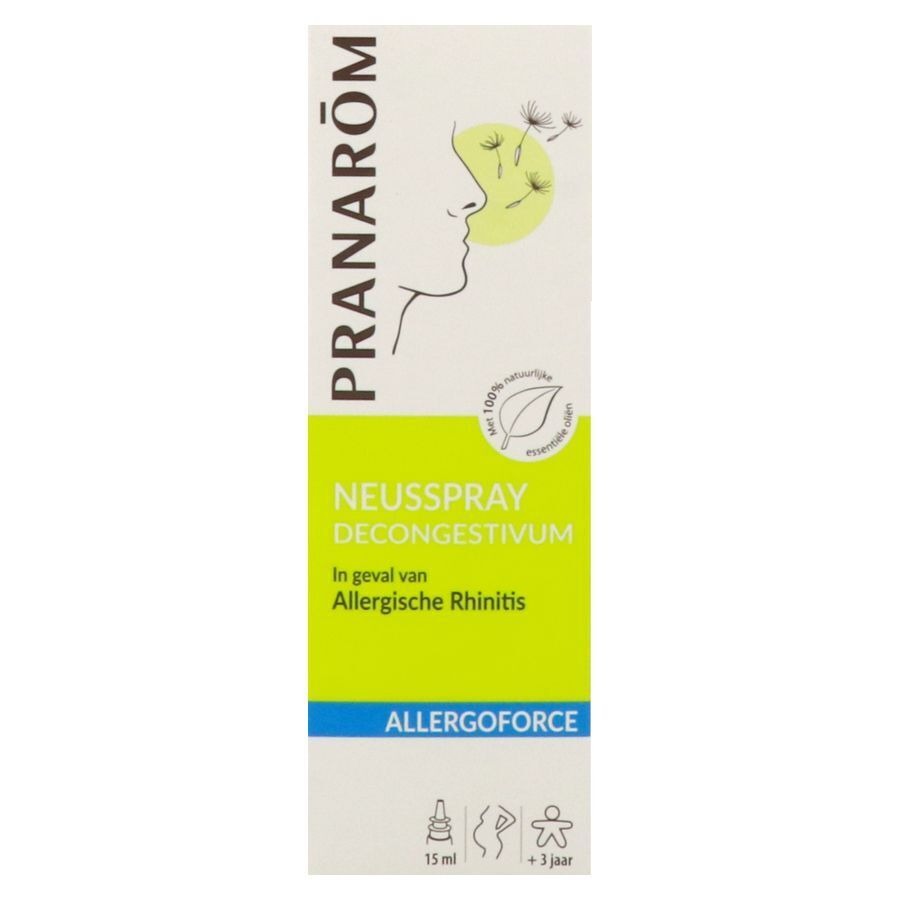 Pranarom Allergoforce Neusspray Nf 15ml
