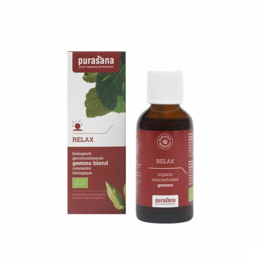 Purasana Puragem Relax 50ml afbeelding