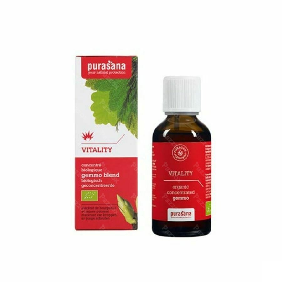 Purasana Puragem Vitality 50ml