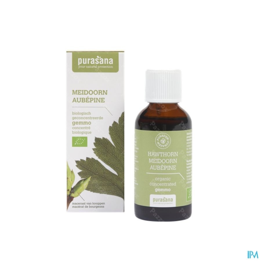Purasana Puragem Meidoorn 50ml