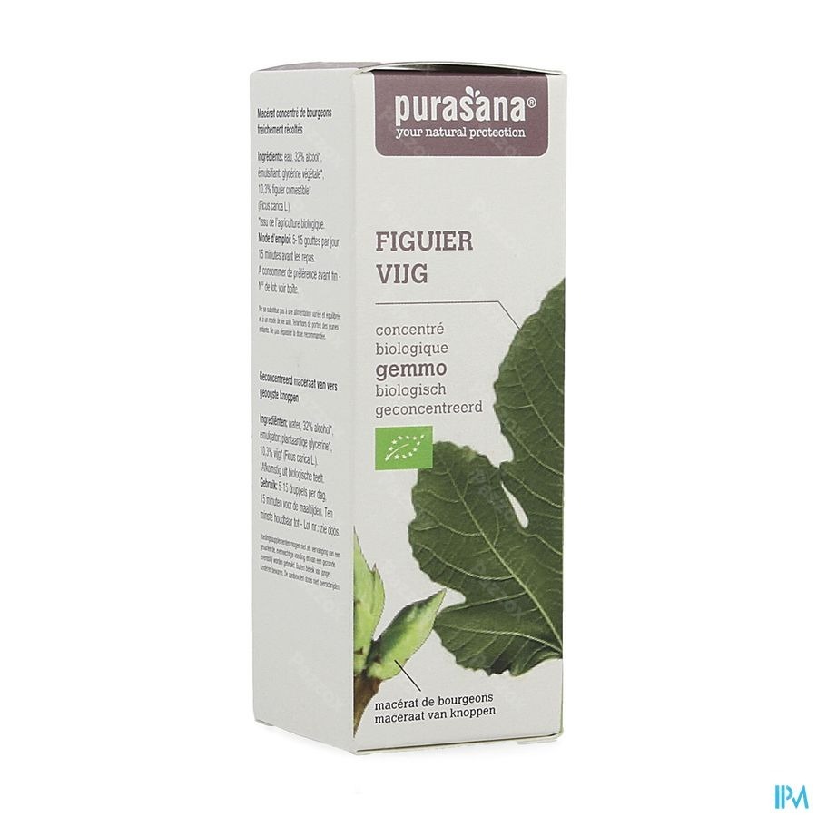 Purasana Puragem Vijg 50ml