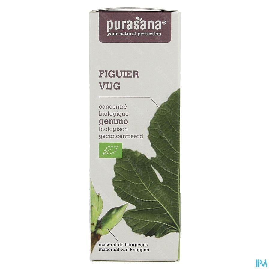 Purasana Puragem Vijg 50ml