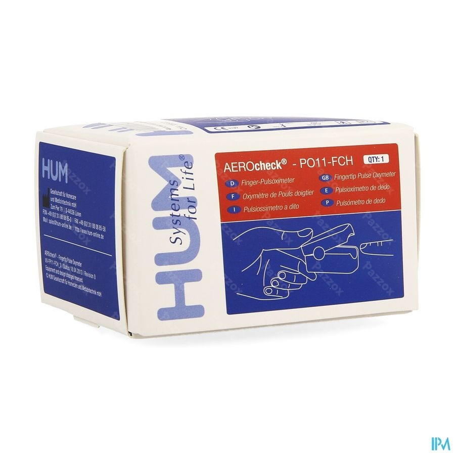 Aerocheck Saturatiemeter Volw Hp011-fce Henrotech