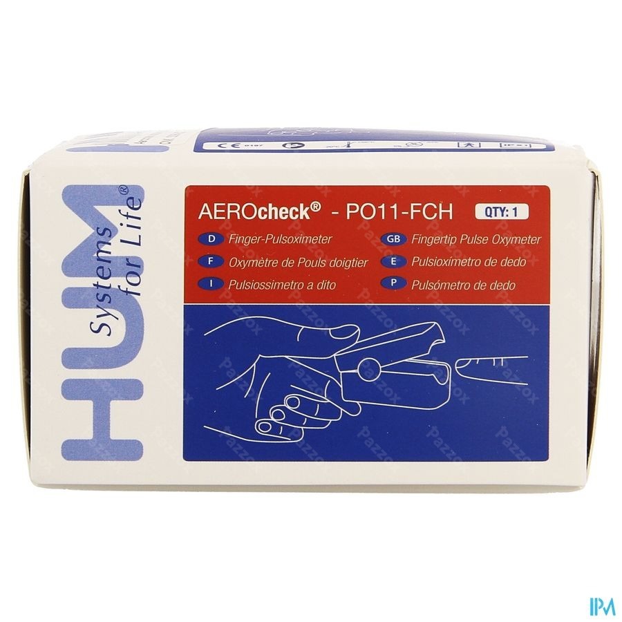 Aerocheck Saturatiemeter Volw Hp011-fce Henrotech