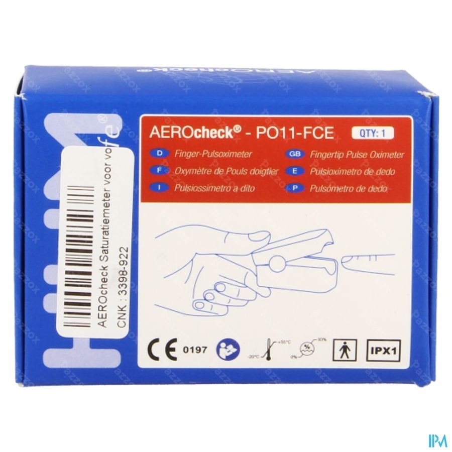 Aerocheck Saturatiemeter Volw Hp011-fce Henrotech