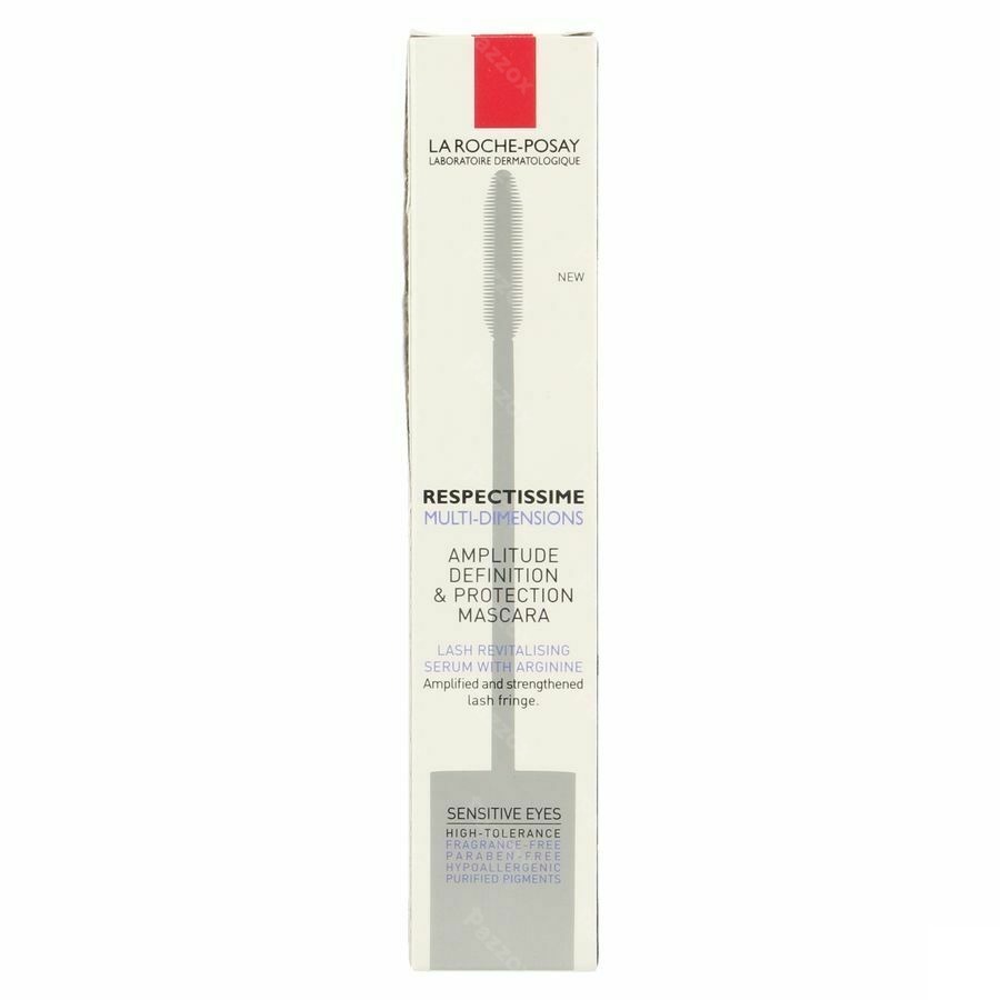 La Roche Posay Respectissime Mascara Multi Dimension Zwart