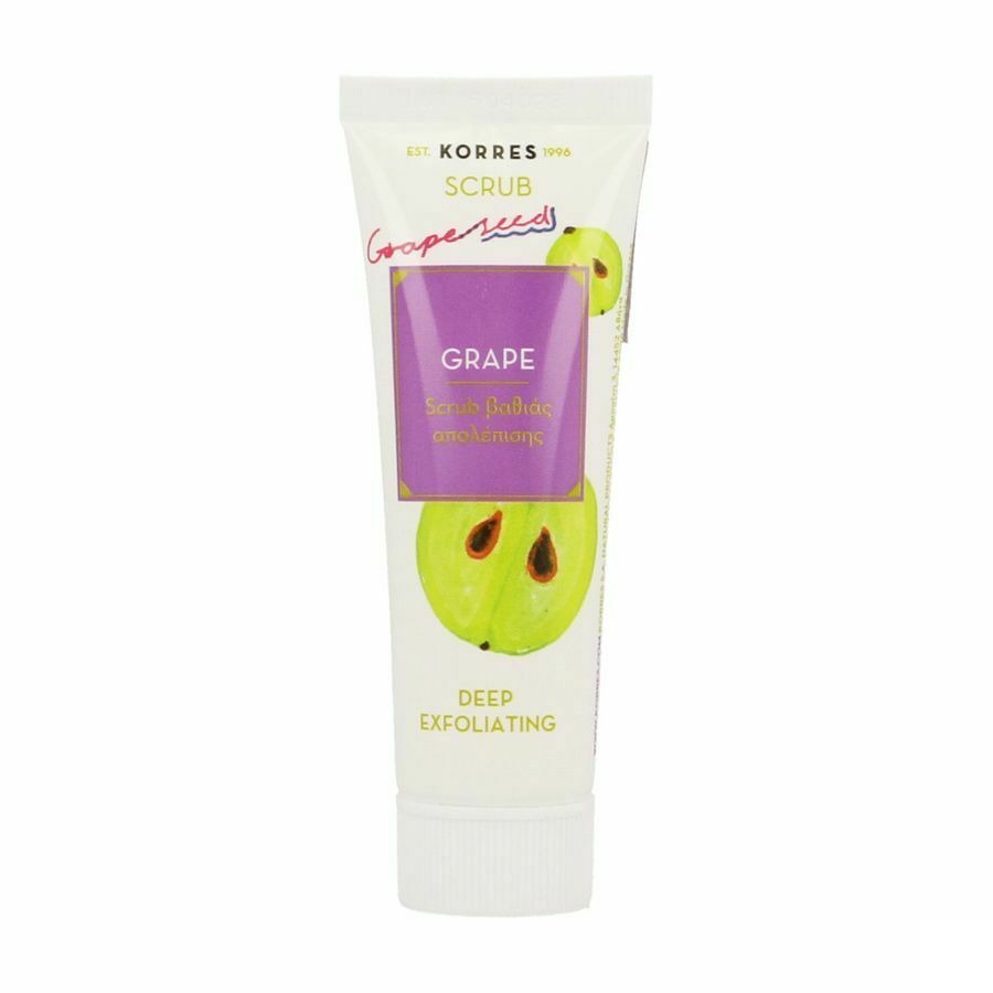 Korres Kf Exfoliating Deep Scrub Grape 18ml