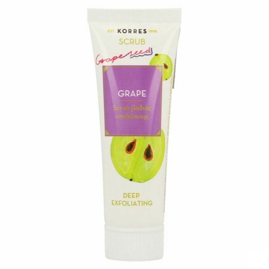 Korres Kf Exfoliating Deep Scrub Grape 18ml