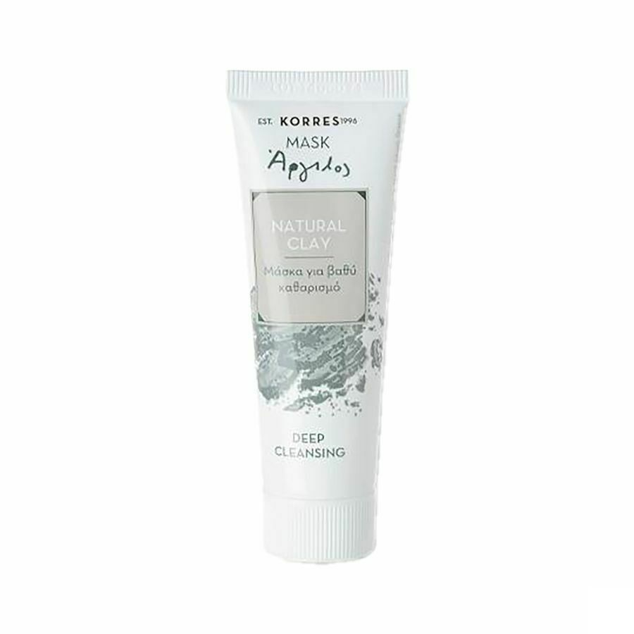 Korres Kf Mask Deep Cleansing Natural Clay 18ml afbeelding 1