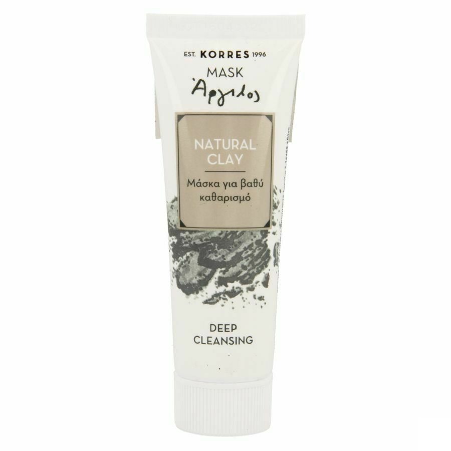 Korres Kf Mask Deep Cleansing Natural Clay 18ml
