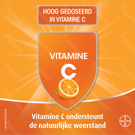 Redoxvita Vitamine C 500mg Weerstand 30 Zuigtabletten