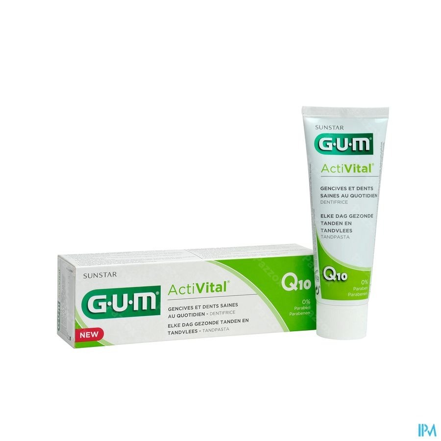 Gum Tandpasta Activital 75ml