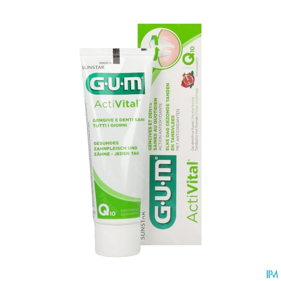 Gum Tandpasta Activital 75ml