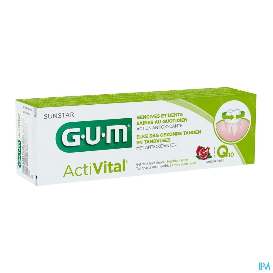 Gum Tandpasta Activital 75ml