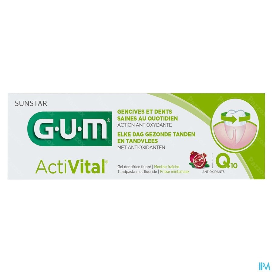 Gum Tandpasta Activital 75ml