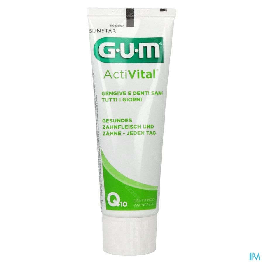 Gum Tandpasta Activital 75ml