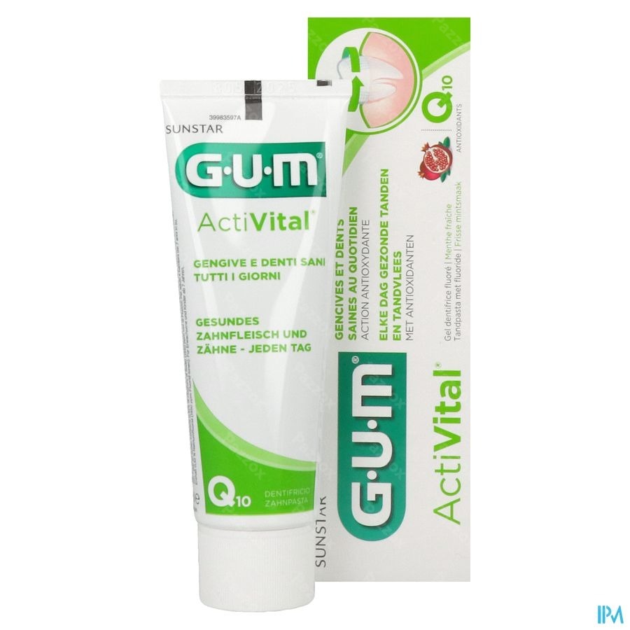 Gum Tandpasta Activital 75ml