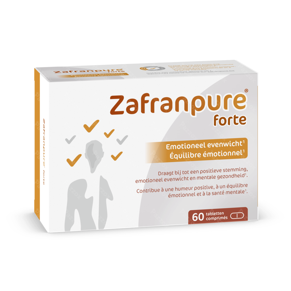 ZafranPure Forte 60 Tabletten